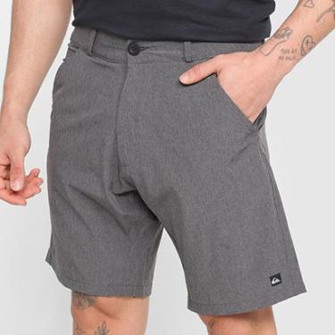 Imagem de Bermuda Quiksilver Solid Fusion Masculina-Masculino