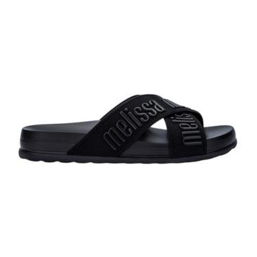 Imagem de Sandália Melissa Cozy Slide M-Lover II Preta, Preto, 37