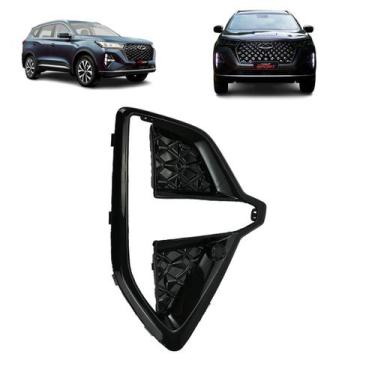 Imagem de Moldura farol de milha chery tiggo 7 pro 2021 a 2025 tiggo 7 sport 202