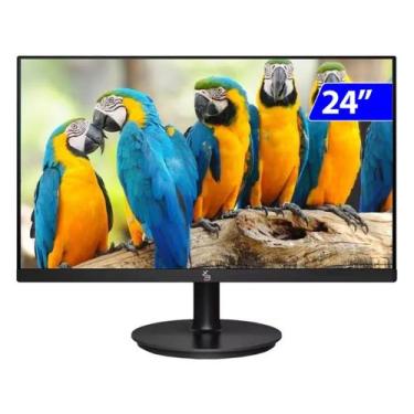 Imagem de Monitor M240WHD LED 24 Polegadas Full HD HDMI VGA 3Green, Preto, Bvolt