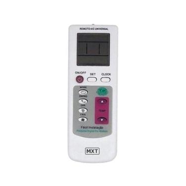 Imagem de Controle Remoto Mxt C01310 Ar Condicionado Universal Onetouch