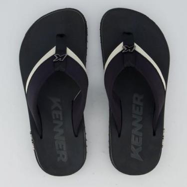 Imagem de Chinelo Kenner Kivah Colors Preto, 42