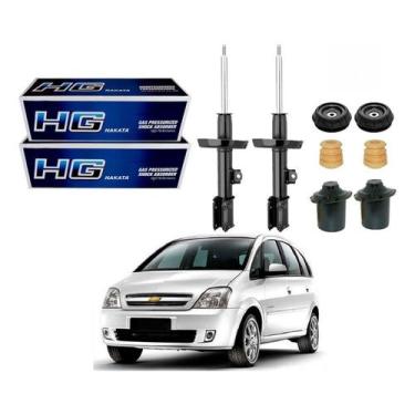 Imagem de Kit Amortecedor Dianteiro Gm Meriva 1.4 1.8 2008 A 2012 - Nakata