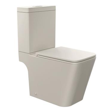Imagem de Vaso Sanitário com Caixa Acoplada Docol Vougan 12009694120 Areia