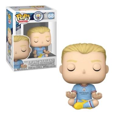 Imagem de Boneco Funko Pop! Manchester City - Erling Haaland Candide - 12379