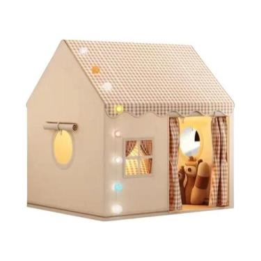 Imagem de Tenda De Brincar Castelo De Princesa Para Crianças, Brinquedo Dobrável