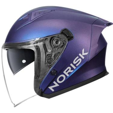 Imagem de Capacete Norisk Downtown II Monocolor, Azul Fosco, 58