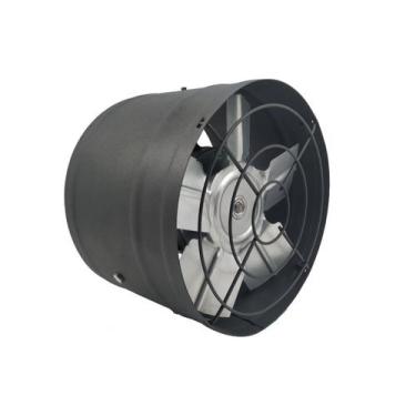 Imagem de Exaustor 25cm Alta Vazão Para Churrasqueiras Motor Blindado Bivolt - P