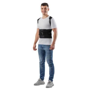 Imagem de Corretor Postural Hidrolight Support Estreito Ergonômico, M