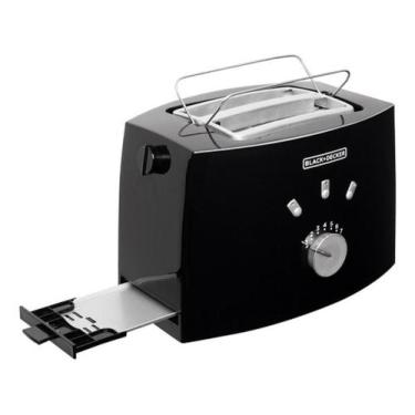 Imagem de Torradeira De Pao 7 Niveis To810 Black Decker 800W 220V - BLACK+DECKER