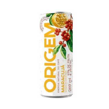 Imagem de Bebidas Energética Sabor Maracujá Origem - 269ml