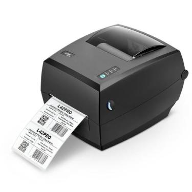 Imagem de Impressora Térmica de Etiquetas Elgin L42 PRO Full (Ethernet, USB e Se