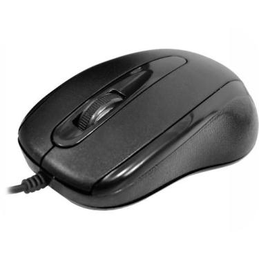 Imagem de Mouse Usb Kmex MO-M235 USB Preto 1200DPI