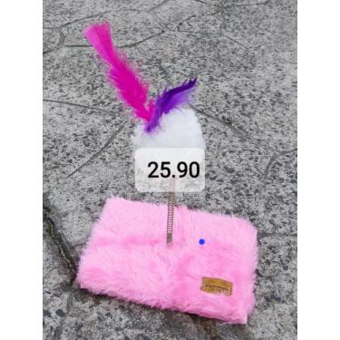 Imagem de Brinquedo para gatos - Márcia arranhadores , zebrinha