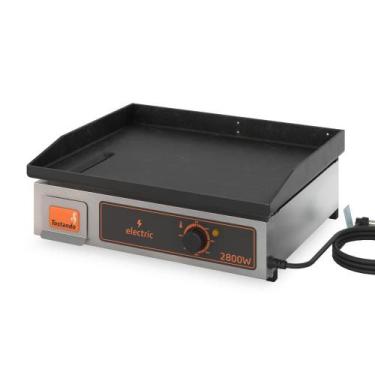 Imagem de Chapa Bifeteira Elétrica 60 cm Inox CB60E 220V - Tostando