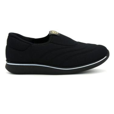 Imagem de Tenis Modare Original Sem Cadarço Flatform Feminino 238, 33, Preto