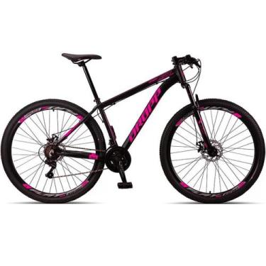 Imagem de Bicicleta Aro 29 SPORT SL Freio a DISCO 21v Marchas DROPP, 17, Preto, 