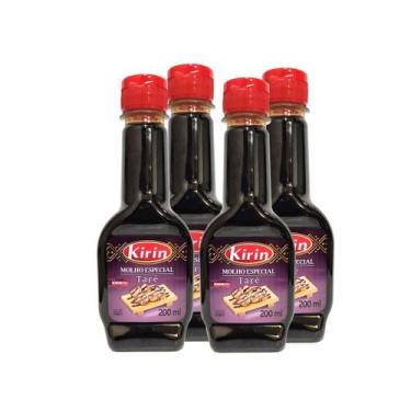 Imagem de Molho Tarê Especial 200ml Kirin (Kit com 4) - Geral