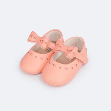 Imagem de Sapato de Bebê Pampili Nina Corações Flower 379685, 16