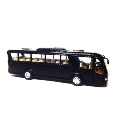 Imagem de miniatura ônibus Irizar i6 - Kinsfun, Preto