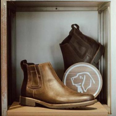 Imagem de Botina anatomic gel 9053 vintage brown, Vintage brown, 41