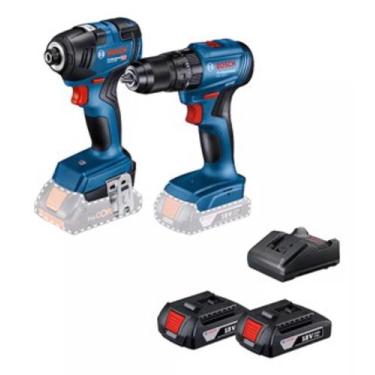 Imagem de Furadeira Gsb 185-li + Chave Impacto Gdr 18v-200 Bosch
