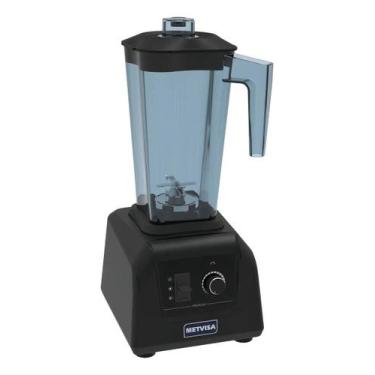 Imagem de Liquidificador Metvisa Alta Rotação 1200w 2,8l, 220V