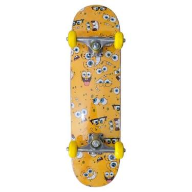 Imagem de Skate Infantil Juvenil Montado Pequeno 69cm Profissional - LYONS, Amar