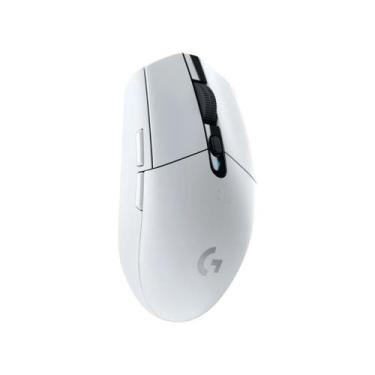 Imagem de Mouse gamer sem fio Logitech G305 Lightspeed 12000 dpi 6 botoes progra