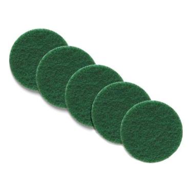 Imagem de 5 Disco Verde 510mm BRITISH Enceradeira Para Limpeza De Piso, 510mm