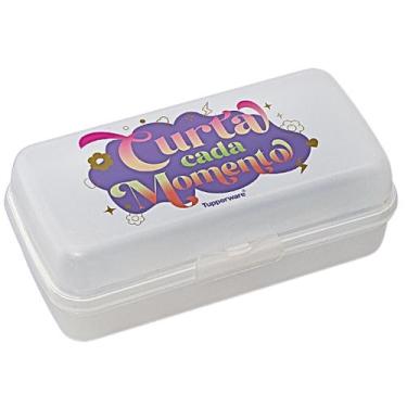 Imagem de Porta Sanduíche Retangular Good Vibes (furta cor) Tupperware