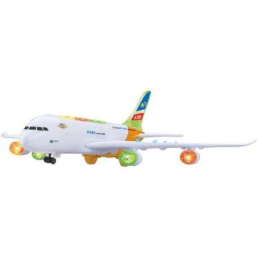 Imagem de Mini Avião de Brinquedo Super Air DM Toys