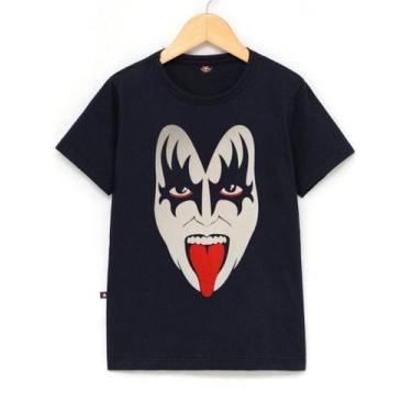 Imagem de Camiseta banda de rock clássico - Nova moda Prata, XM