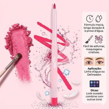 Imagem de Lapis de olhos e delineador rosa melu rubyrose - RUBY ROSE
