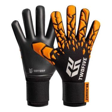 Imagem de Luva De Goleiro Two Five Zurich Profissional - Personalize, Preto, 11