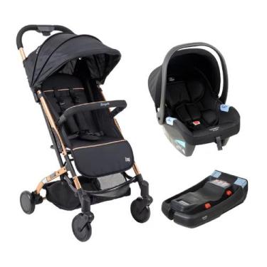 Imagem de Carrinho de Bebê Burigotto Zap Com Bebê Conforto Materna e Base Passei