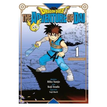 Imagem de Dragon Quest - The Adventure Of Dai Vol. 01