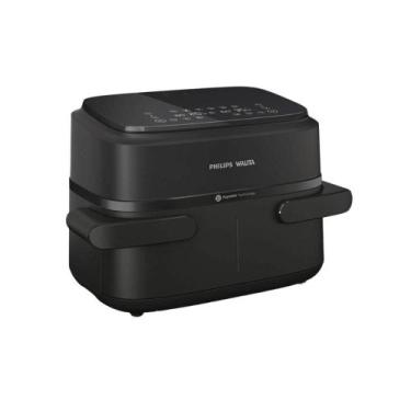 Imagem de Fritadeira Airfryer Philips Walita Duplo Cesto com Divisória Removível