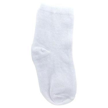 Imagem de Meia Bebê Selene Branca - 13200, Branco, 0-5M