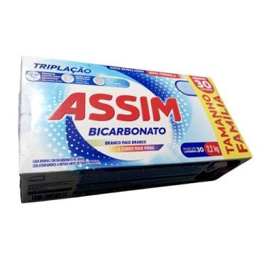 Imagem de Sabao em po assim trip. c/bicarb 2,2 kg