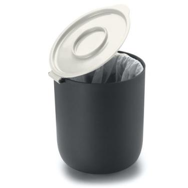 Imagem de Lixeira Para Pia 3,5 Litros Cozinha Com Suporte Para Sacola - ARTHI