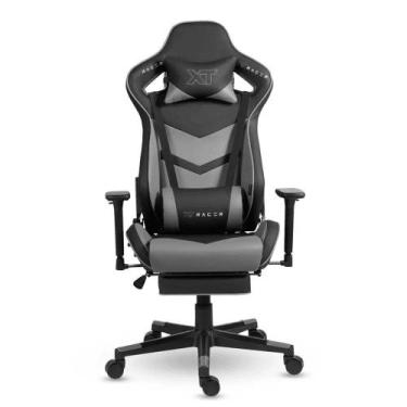 Imagem de Cadeira Gamer XT Racer Taycan, Até 130Kg, Apoio de Pés, Retrátil, Braç