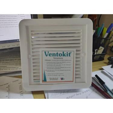 Imagem de Veneziana Fixa 15x15cm p/ tubos de 150mm - Westaflex db