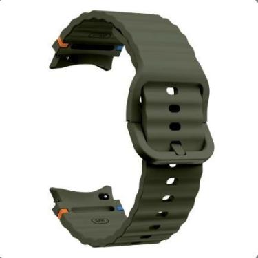 Imagem de Pulseira de relógio de silicone para Samsung Galaxy Watch7 - leatanaka