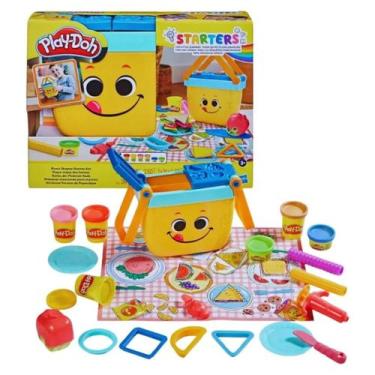 Imagem de Massinha Play Doh Piquenique das Formas Primeiras Criações Original 1m