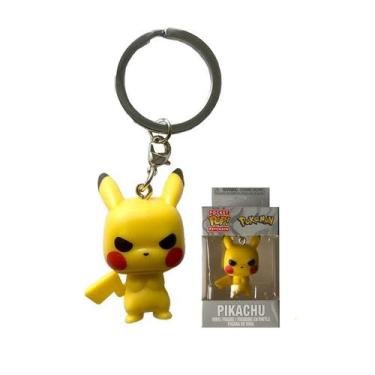Imagem de Chaveiro pocket pop pokemon pikachu grumpy