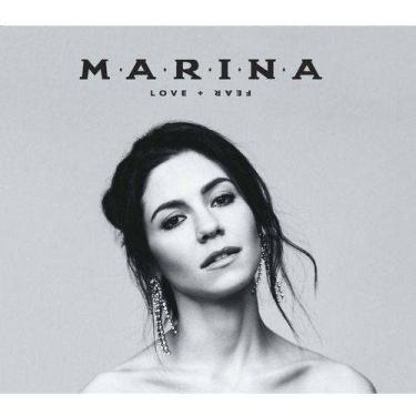 Imagem de Cd marina and the diamonds love + fear - WARNER