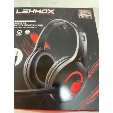 Imagem de Hedset gamer lehmox