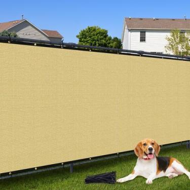Imagem de Tela de privacidade para cerca Cisvio 2,4 m x 15 m, bloqueio de 90%