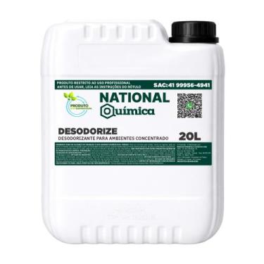 Imagem de Desodorizante para Ambientes Concentrado 20 L Desodorize National Quím